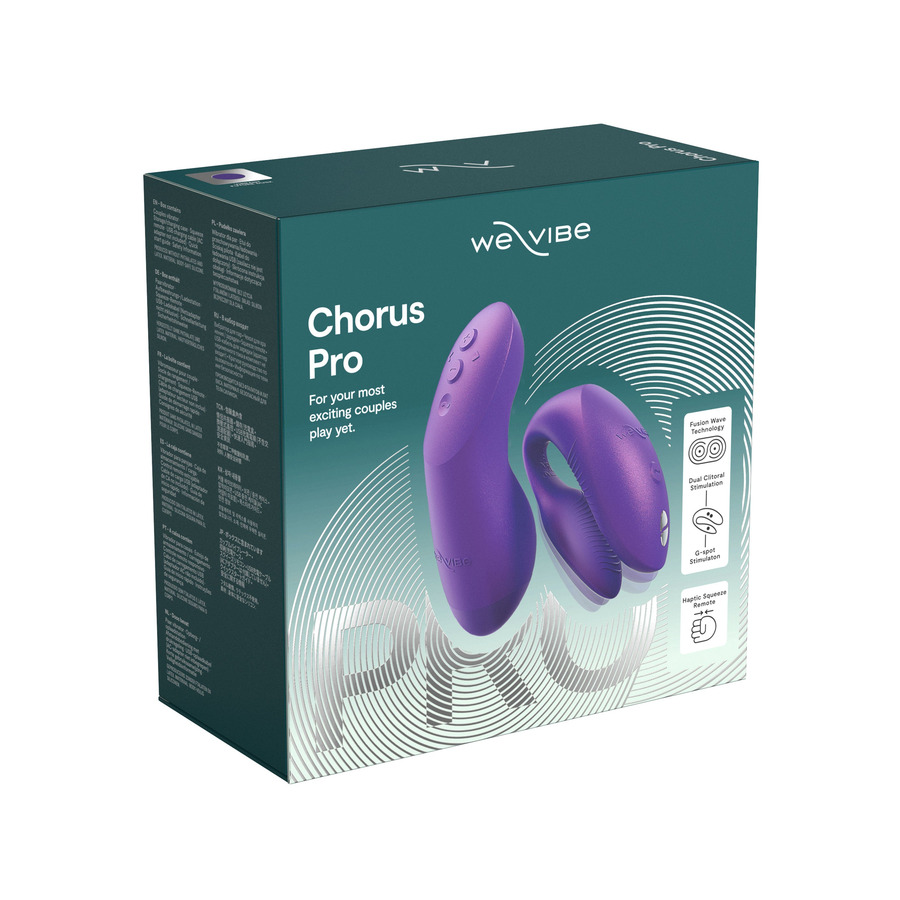 We-Vibe - Chorus Pro App Controlled Couples Vibrator Toys for Her We-Vibe - Chorus Pro App Controlled Couples Vibrator Toys for Her