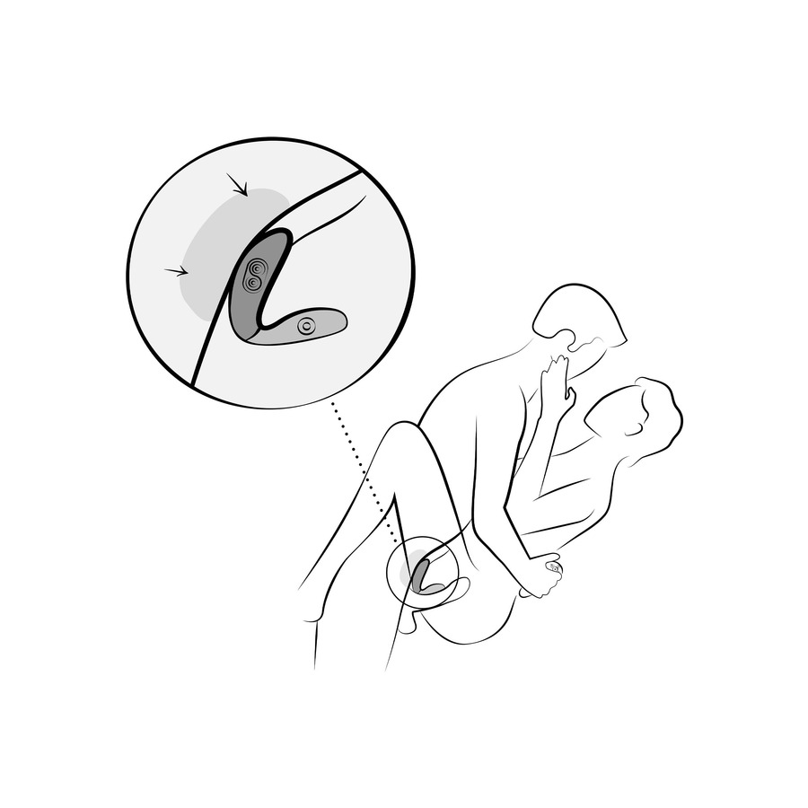 We-Vibe - Chorus Pro App Controlled Couples Vibrator Toys for Her We-Vibe - Chorus Pro App Controlled Couples Vibrator Toys for Her