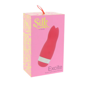 ToyJoy - Silk Excite Siliconen Discrete Vibrator Vrouwen Speeltjes