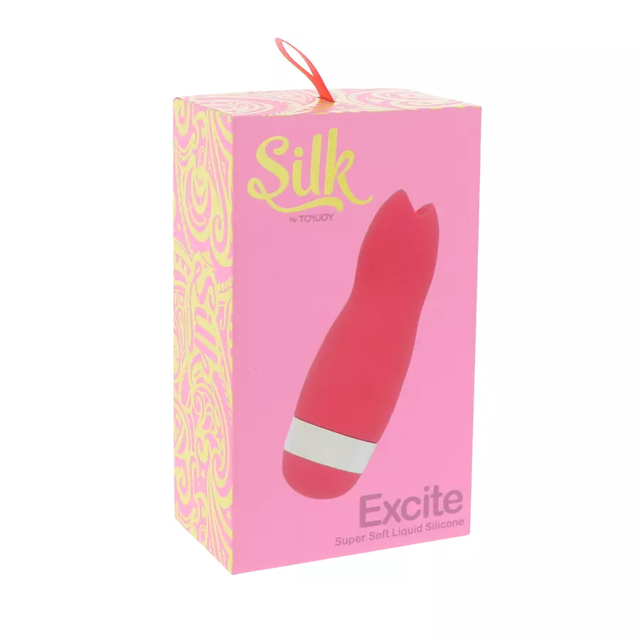 ToyJoy - Silk Excite Silicone Discreet Vibrator | Hot Stuff Sex Shop ToyJoy - Silk Excite Silicone Discreet Vibrator | Hot Stuff Sex Shop