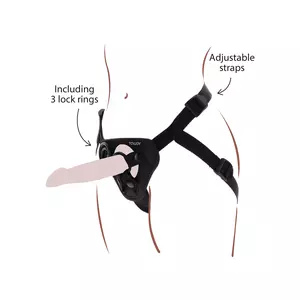 TOYJOY - Strap-On Harness  Toys for Her