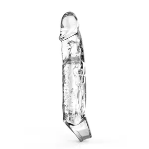 TOYJOY - Transparant Extension Sleeve Large Male Sextoys