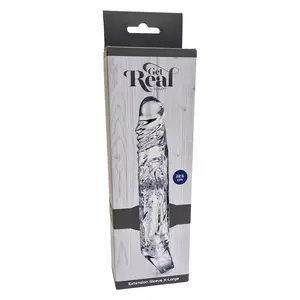 TOYJOY - Transparant Extension Sleeve XLarge Male Sextoys