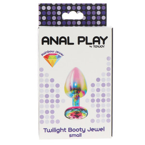 TOYJOY - Twilight Booty Jewel Butt Plug Small Anal Toys