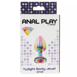 ToyJoy - Twilight Booty Jewel Butt Plug Small Anale Speeltjes