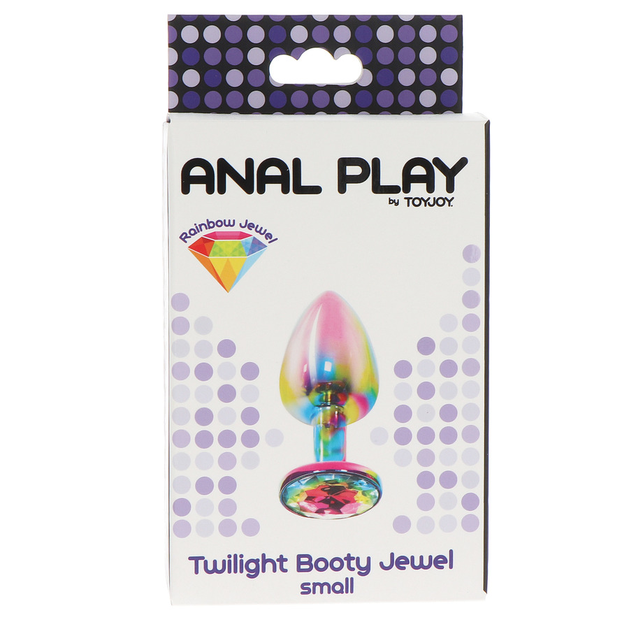 ToyJoy - Twilight Booty Jewel Butt Plug Small Anale Speeltjes