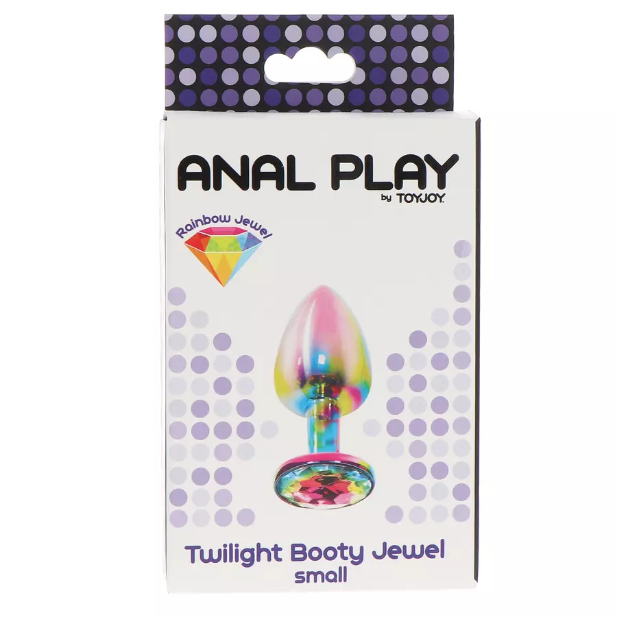 ToyJoy - Twilight Booty Jewel Butt Plug Small Anale Speeltjes