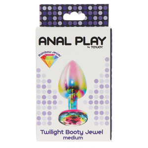 TOYJOY - Twilight Booty Jewel Butt Plug Medium Anale Speeltjes