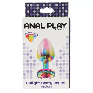 TOYJOY - Twilight Booty Jewel Butt Plug Medium Anale Speeltjes