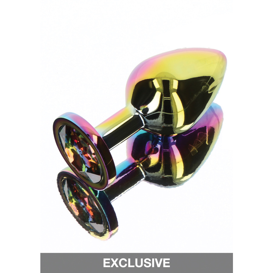 TOYJOY - Twilight Booty Jewel Butt Plug Medium Anal Toys