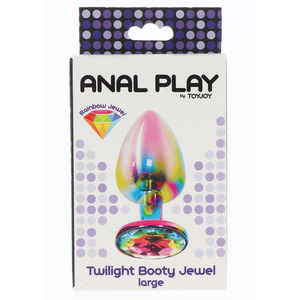 TOYJOY - Twilight Booty Jewel Butt Plug Large Anal Toys