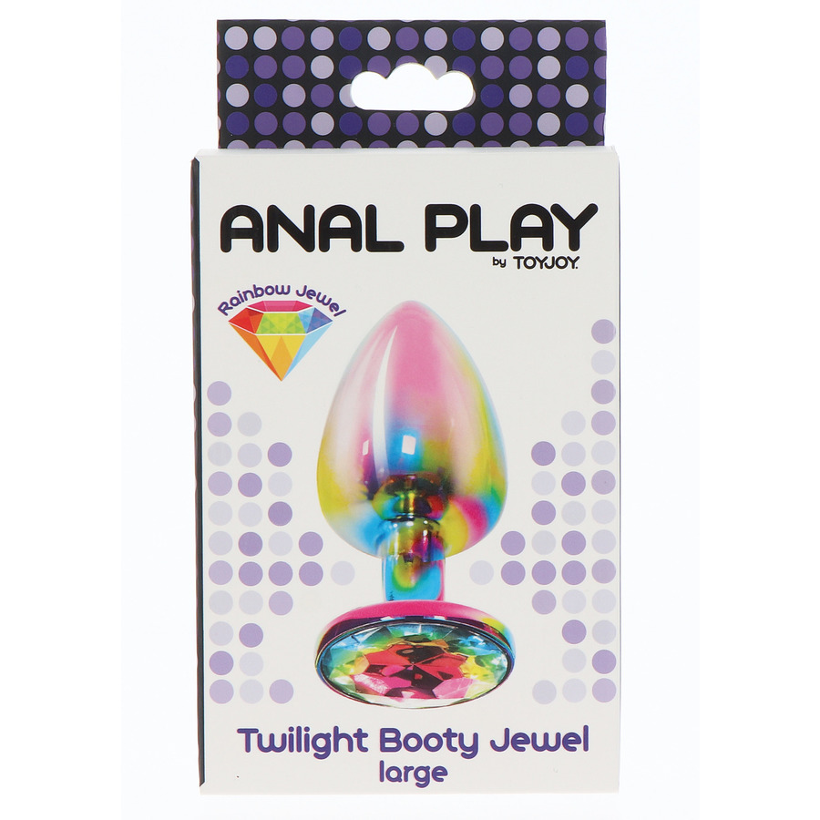TOYJOY - Twilight Booty Jewel Butt Plug Large Anale Speeltjes
