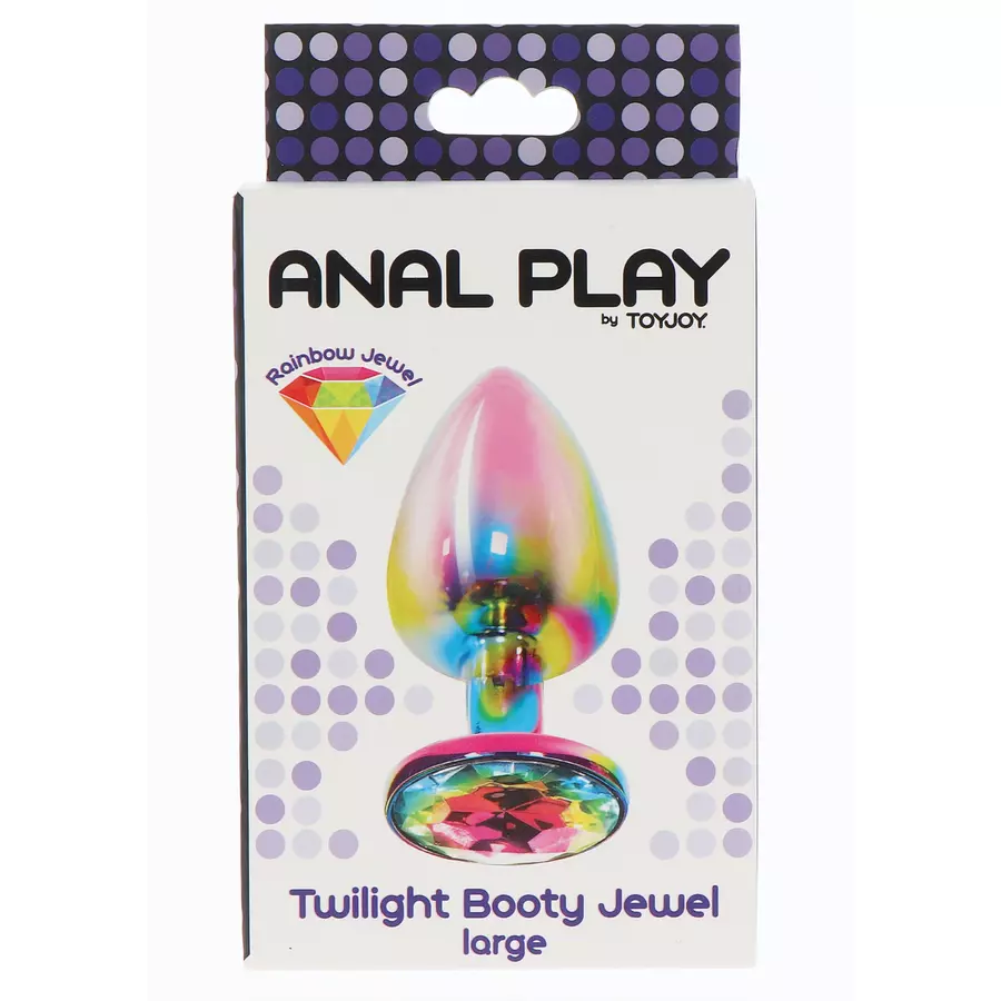 TOYJOY - Twilight Booty Jewel Butt Plug Large Anale Speeltjes