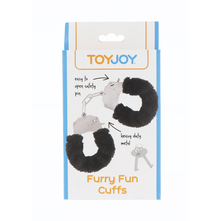 ToyJoy - Furry Fun Cuffs Handboeien SM