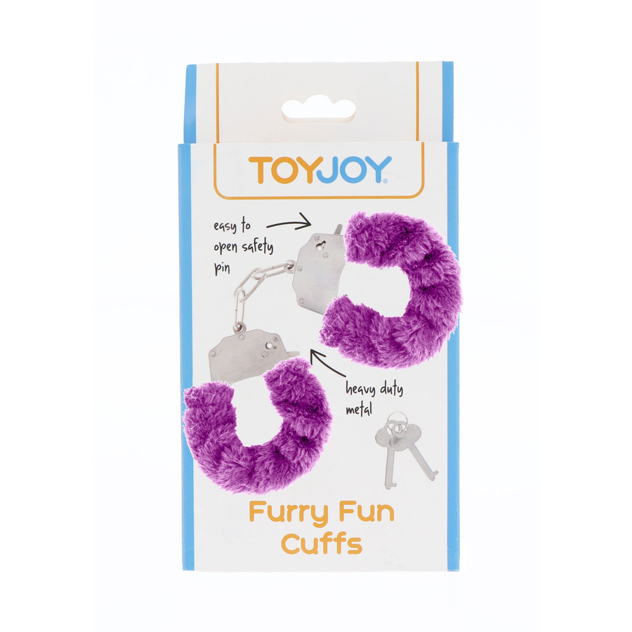 ToyJoy - Furry Fun Cuffs Handboeien SM