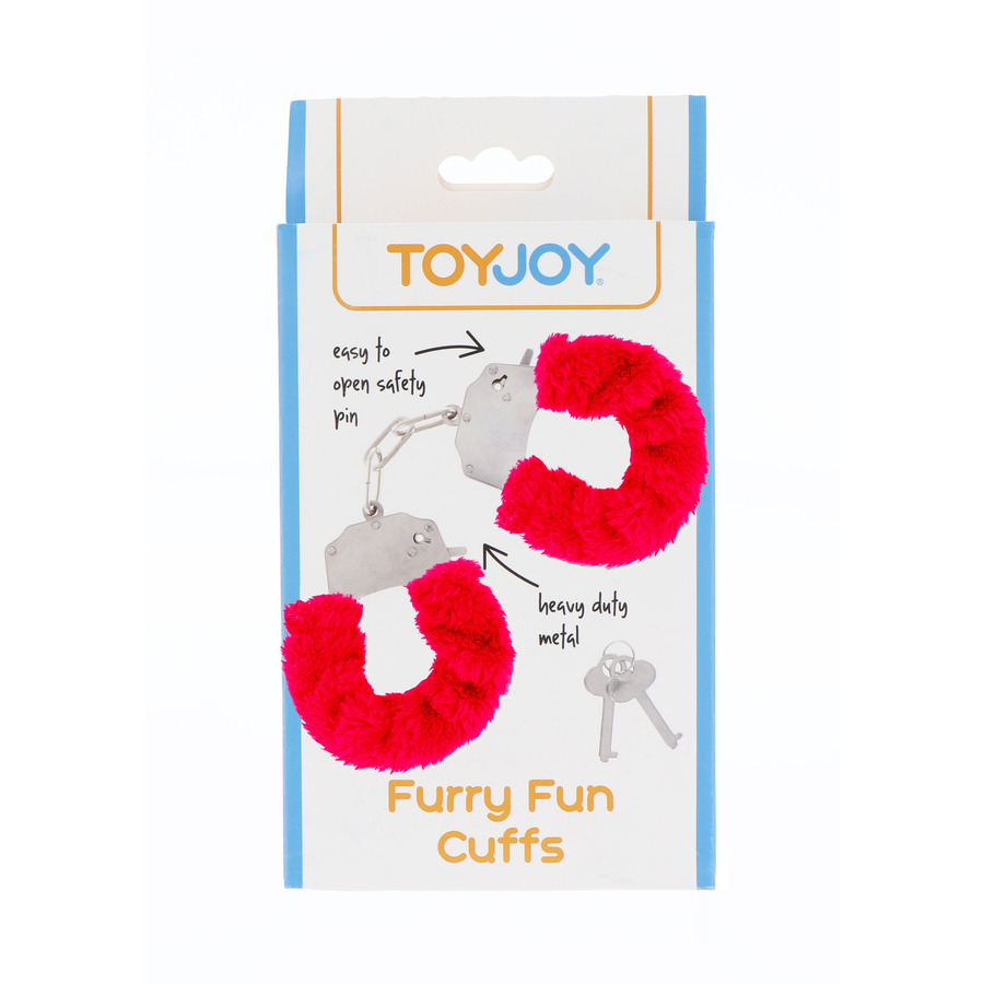 ToyJoy - Furry Fun Cuffs Handboeien SM