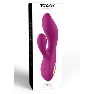 ToyJoy - Freya Rumble Oplaadbare Tarzan Vibrator Vrouwen Speeltjes