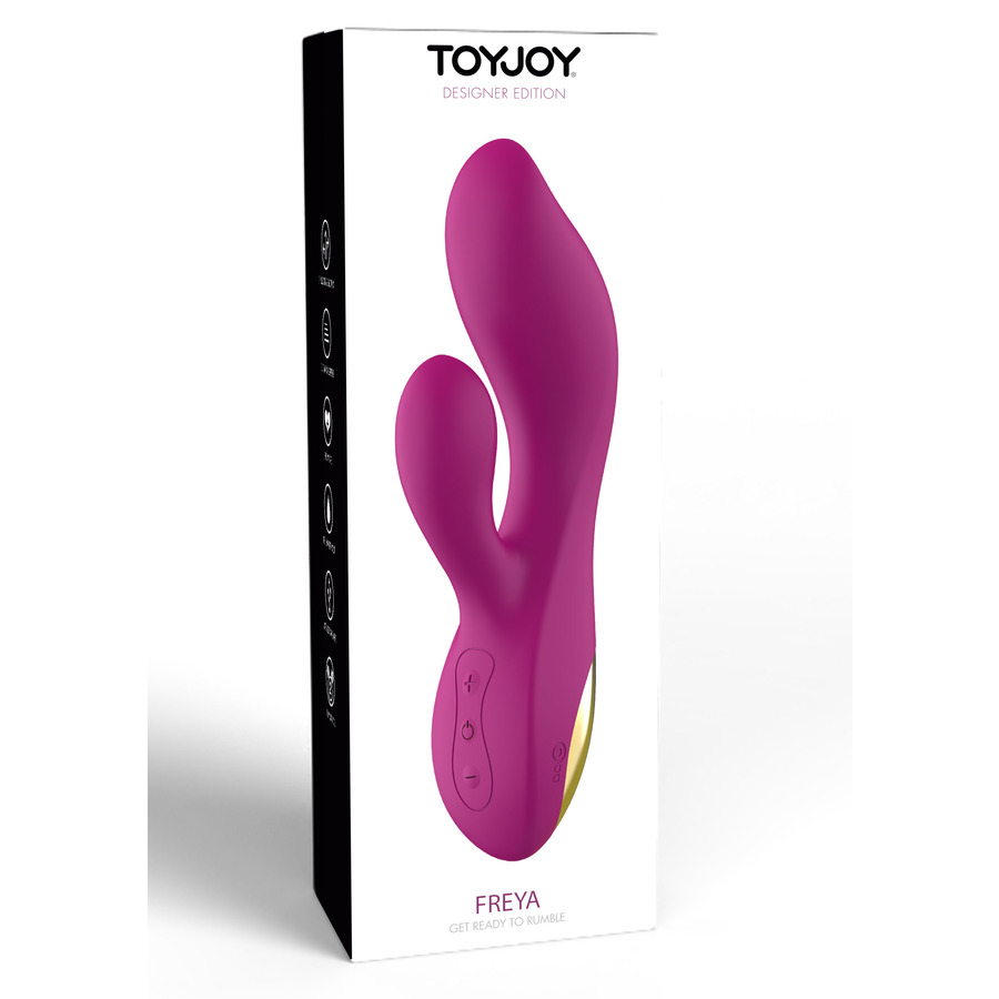 ToyJoy - Freya Rumble Oplaadbare Tarzan Vibrator Vrouwen Speeltjes