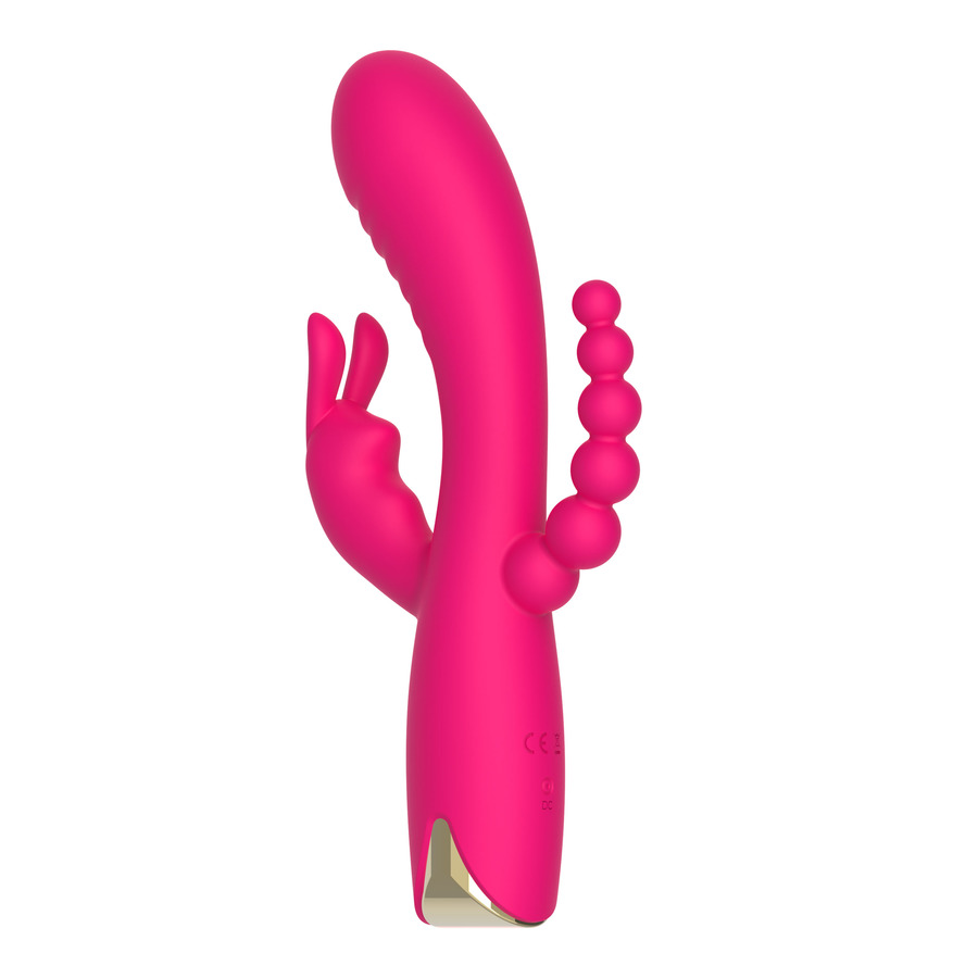 ToyJoy - Aphrodite Triple Vibrator with Anal G-Spot and Clitoris Stimulation Toys for Her