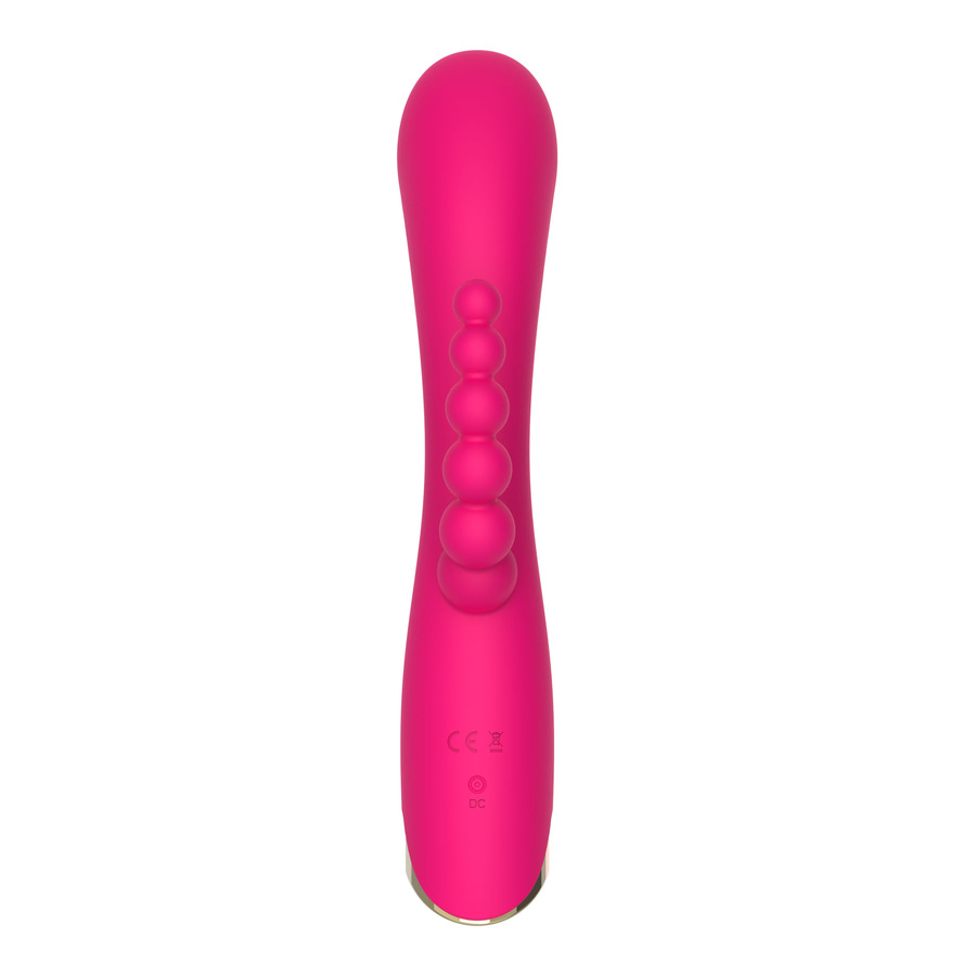 ToyJoy - Aphrodite Triple Vibrator met Anale G-Spot en Clitoris Stimulatie Vrouwen Speeltjes