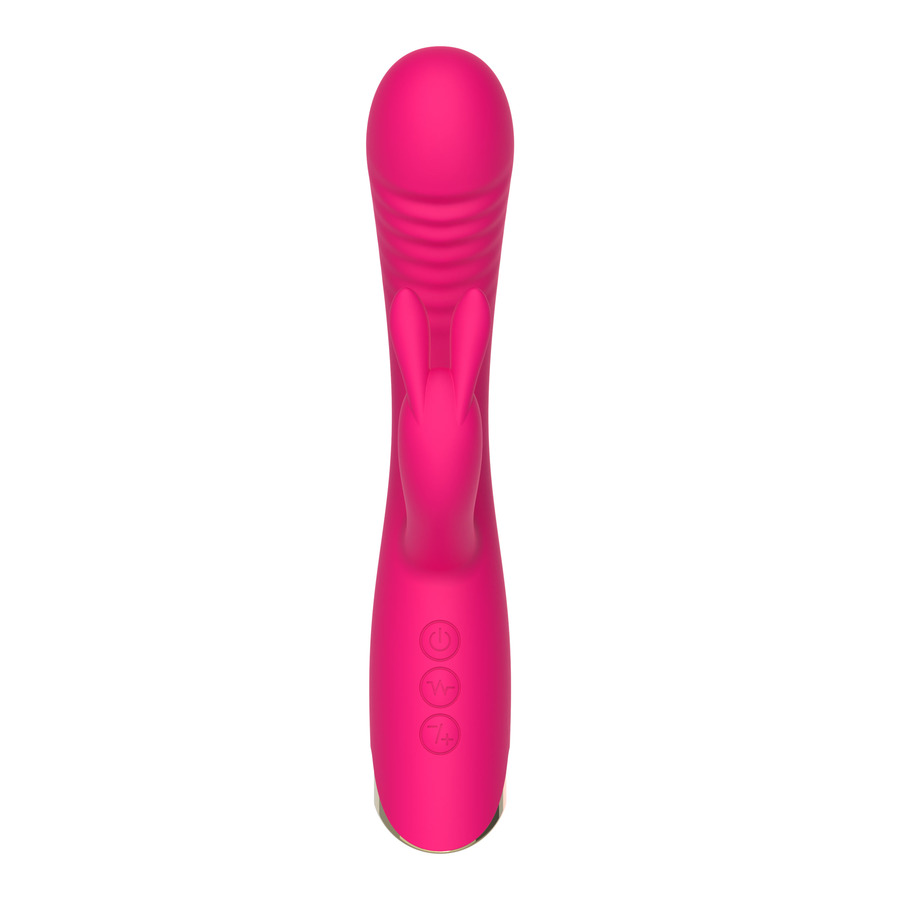 ToyJoy - Aphrodite Triple Vibrator met Anale G-Spot en Clitoris Stimulatie Vrouwen Speeltjes