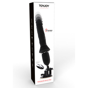 ToyJoy - Magnum Opus Thruster Pro Stotende VIbrator Vrouwen Speeltjes