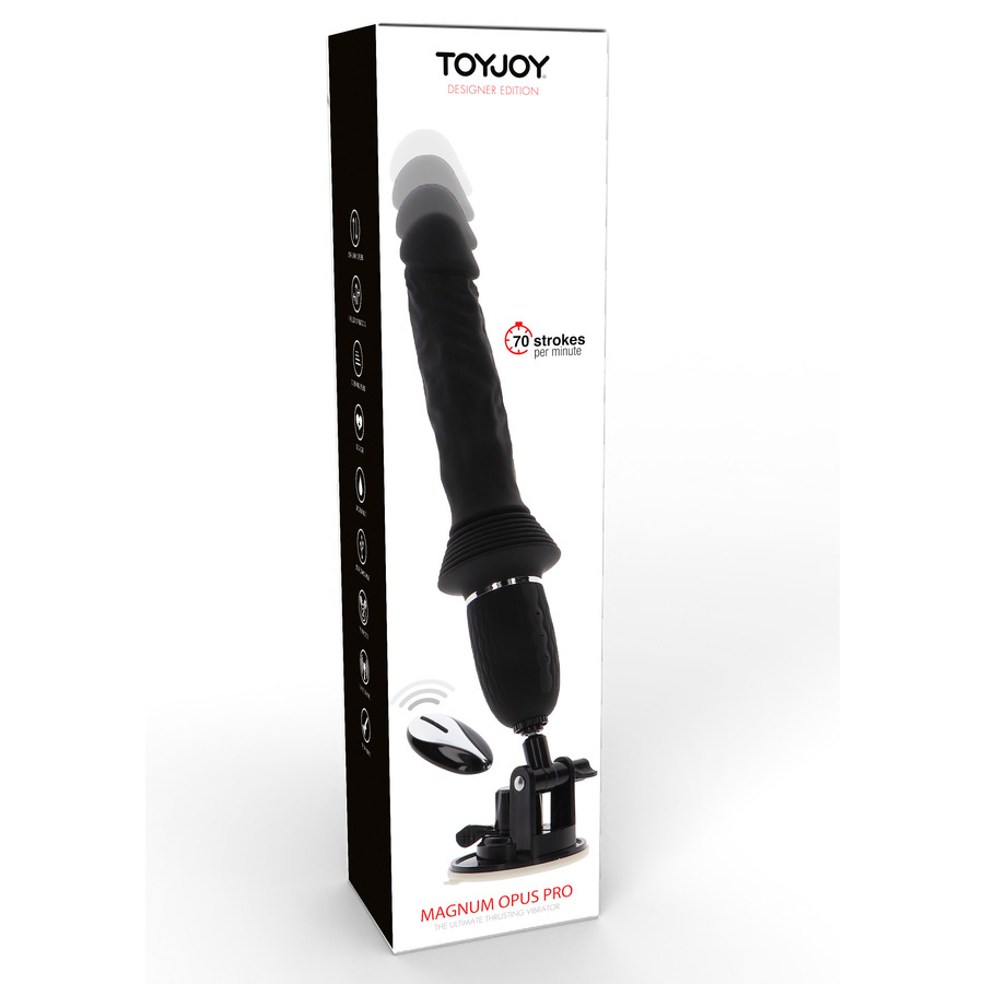 ToyJoy - Magnum Opus Thruster Pro Sex Machine Toys for Her