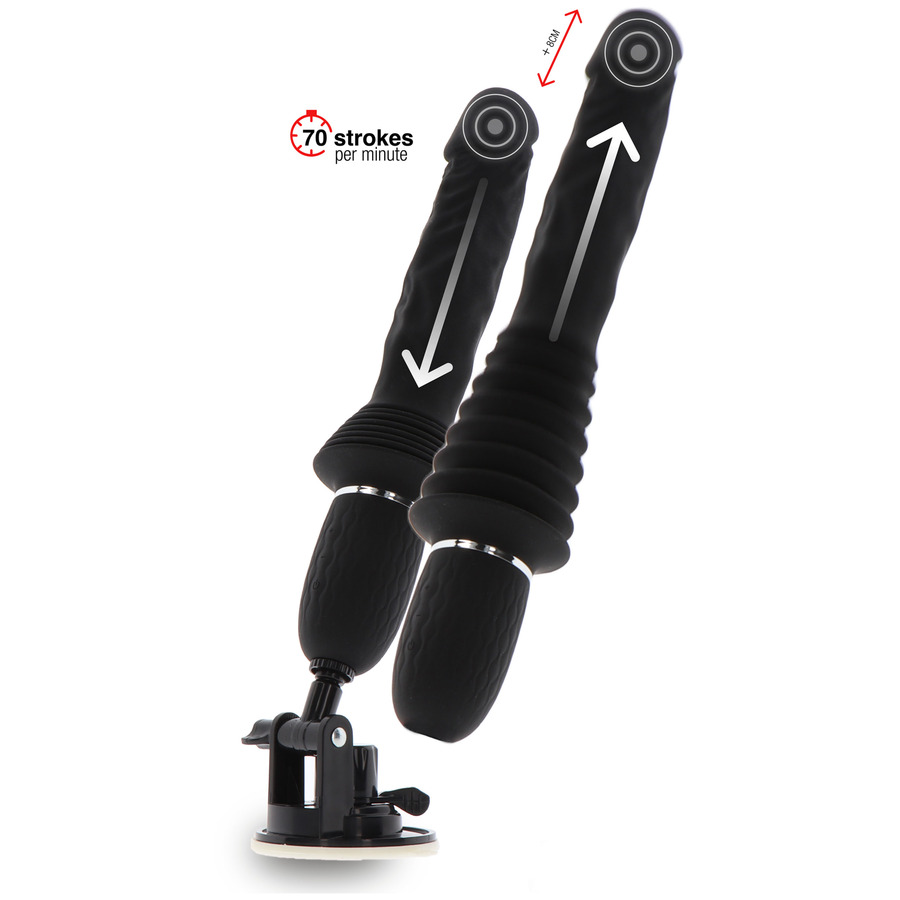 ToyJoy - Magnum Opus Thruster Pro Stotende VIbrator Vrouwen Speeltjes