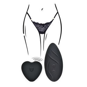 ToyJoy - Angel Panty Vibrator met Remote Vrouwen Speeltjes