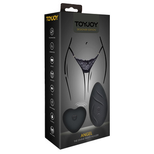 ToyJoy - Angel Panty Vibrator met Remote Vrouwen Speeltjes