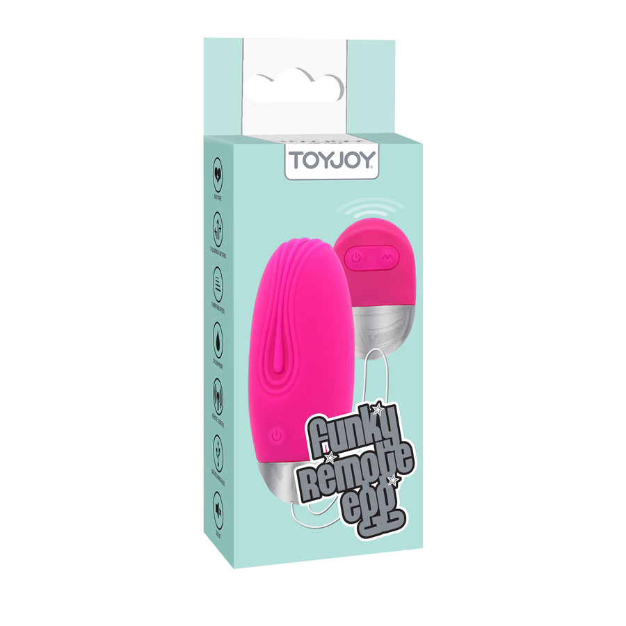 ToyJoy - Funky Wireless Vibrating Egg USB Rechargeable Toys for Her
