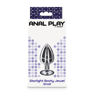 ToyJoy - Starlight Booty Jewel Small Butt Plug Anale Speeltjes