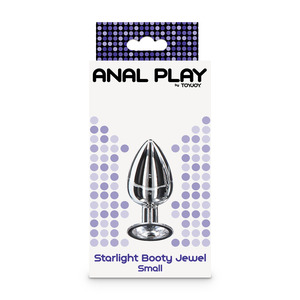 ToyJoy - Starlight Booty Jewel Small Anal Toys