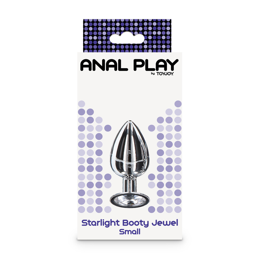 ToyJoy - Starlight Booty Jewel Small Butt Plug Anale Speeltjes