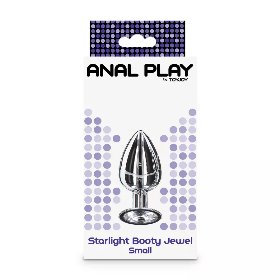 ToyJoy - Starlight Booty Jewel Small Anal Toys