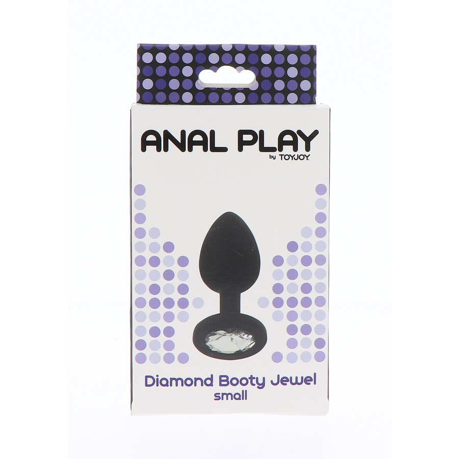 ToyJoy - Diamond Booty Jewel Small Anal Toys