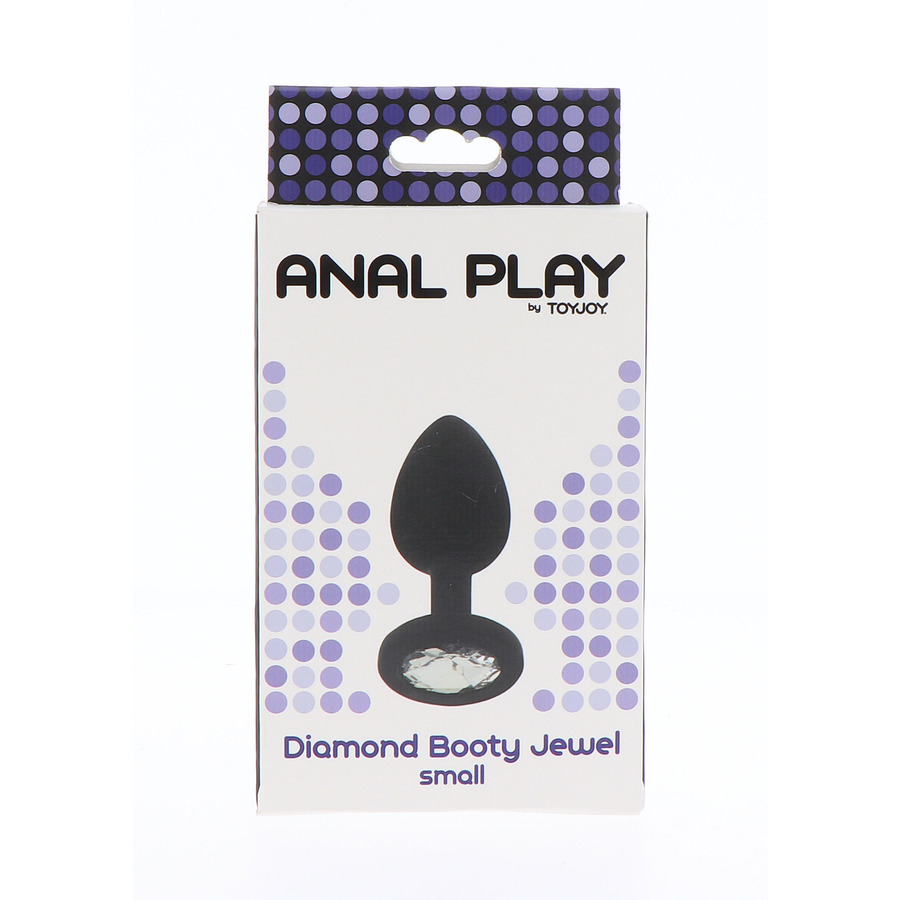 ToyJoy - Diamond Booty Jewel Small Butt Plug Anale Speeltjes