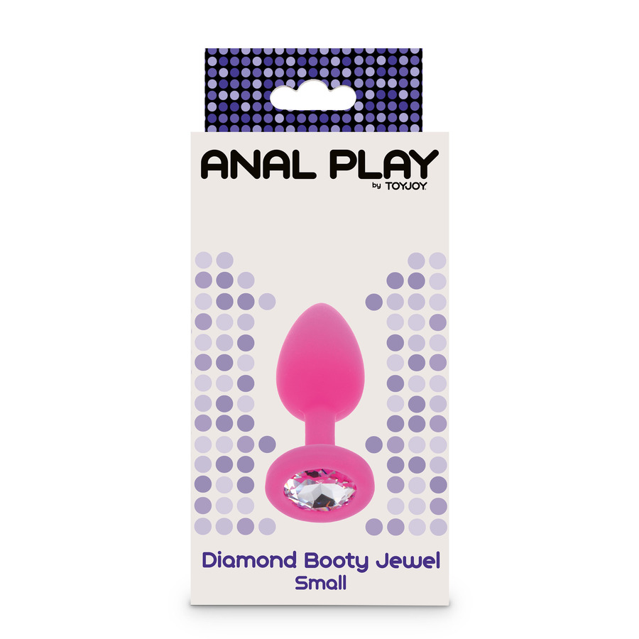 ToyJoy - Diamond Booty Jewel Small Butt Plug Anale Speeltjes