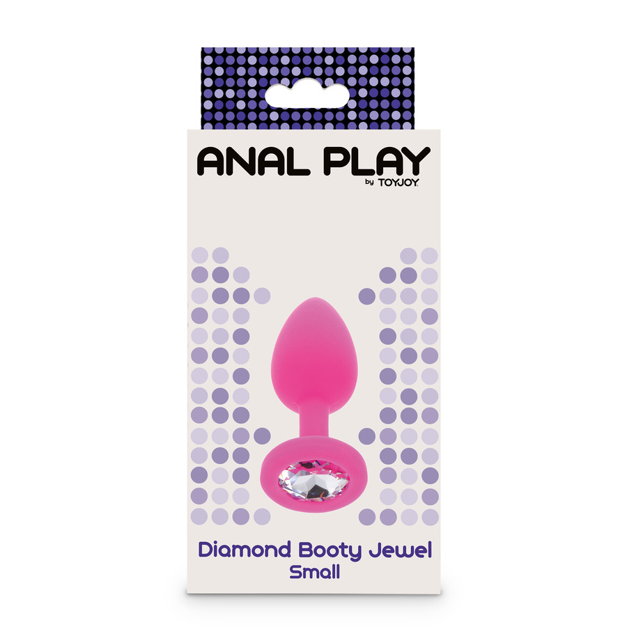 ToyJoy - Diamond Booty Jewel Small Anal Toys