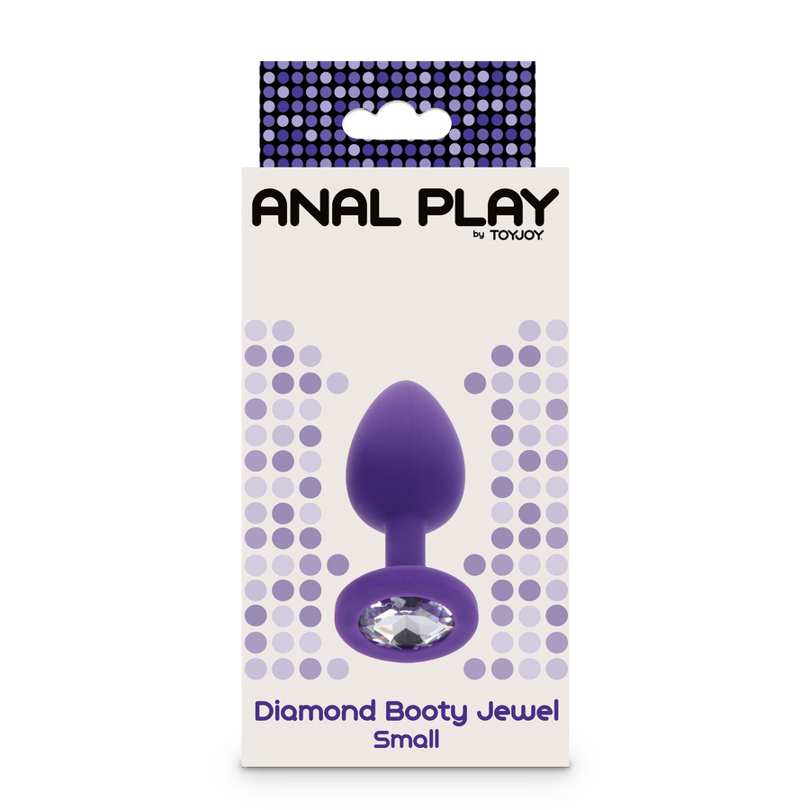 ToyJoy - Diamond Booty Jewel Small Butt Plug Anale Speeltjes