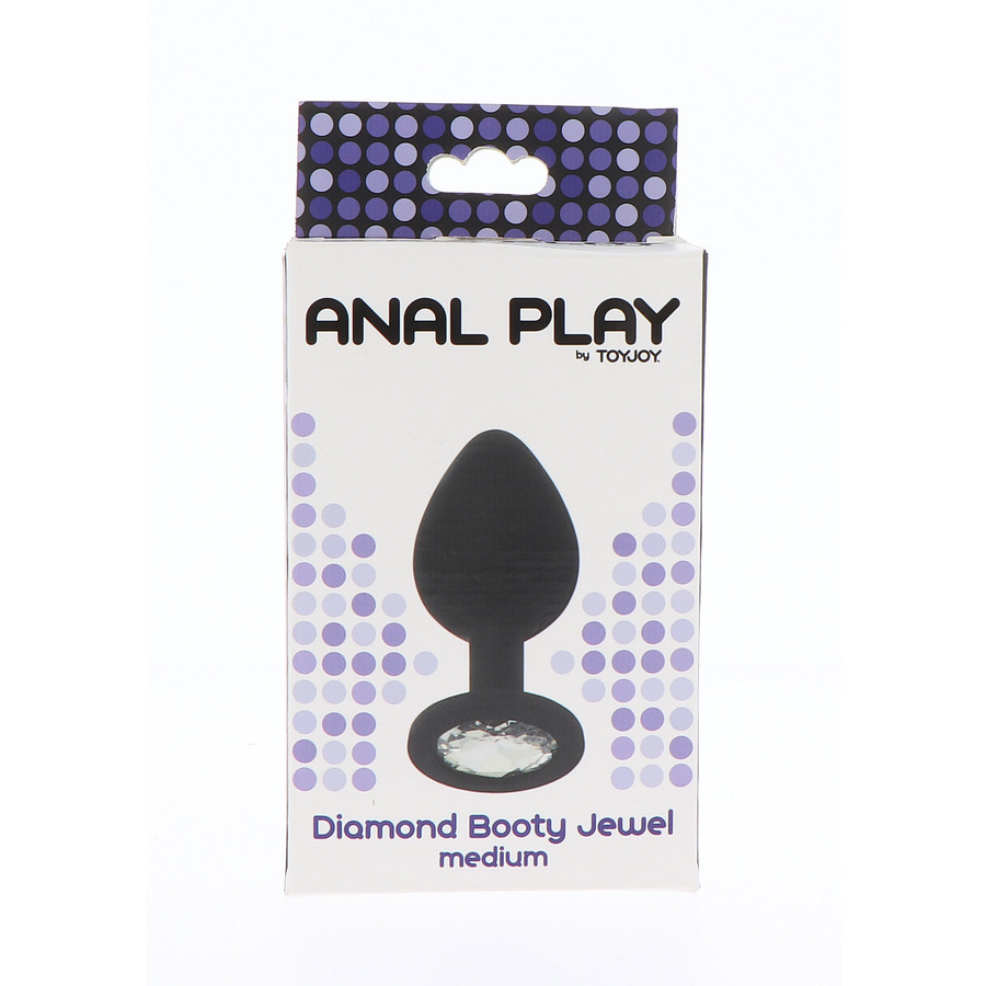 ToyJoy - Diamond Booty Jewel Butt Plug Medium Anal Toys