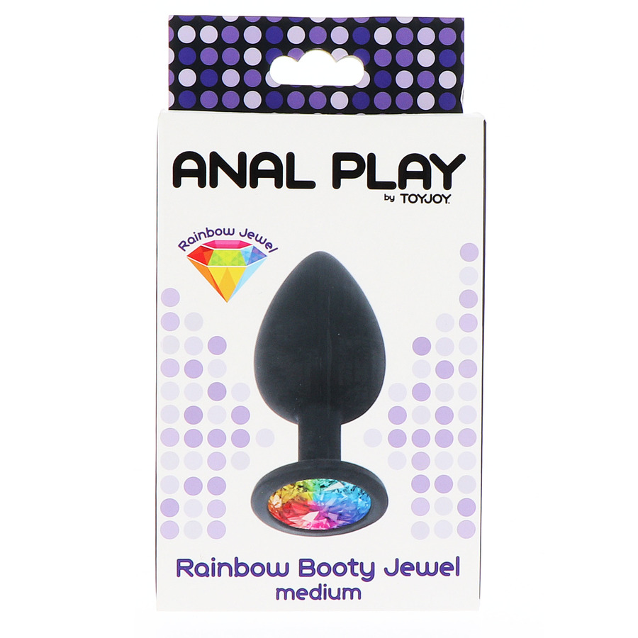 ToyJoy - Diamond Booty Jewel Butt Plug Medium Anal Toys