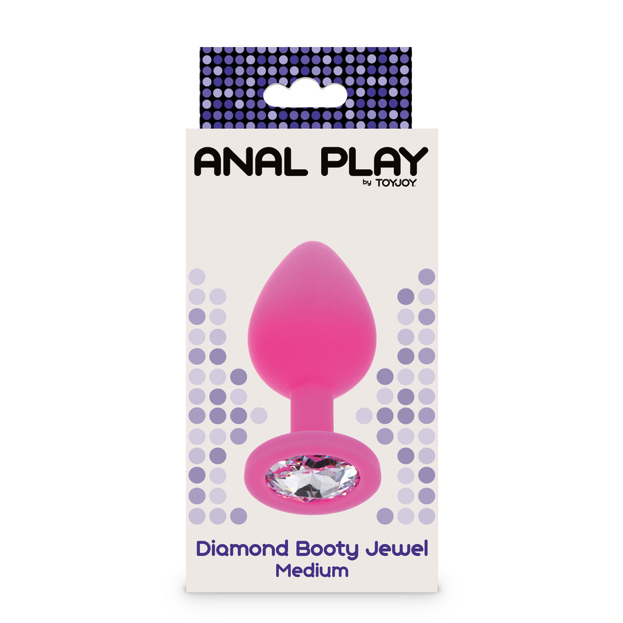 ToyJoy - Diamond Booty Jewel Medium Butt Plug Anale Speeltjes