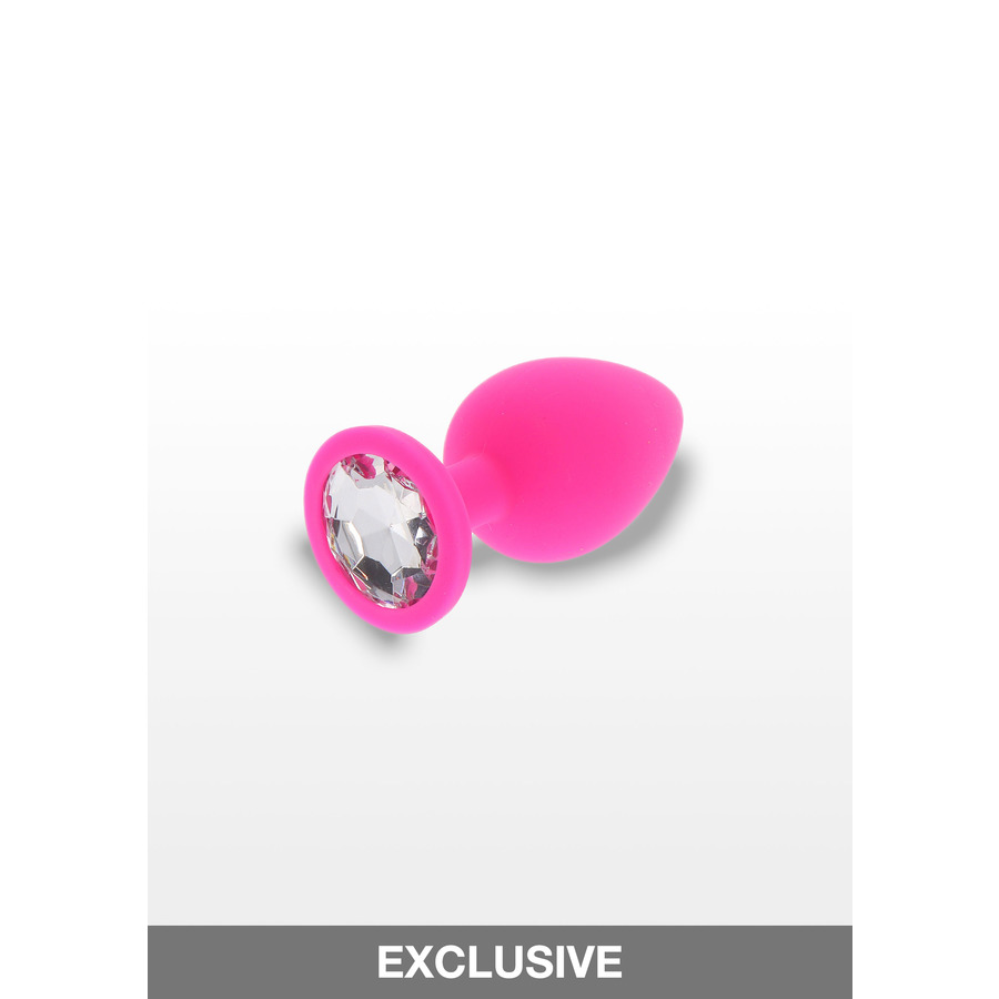 ToyJoy - Diamond Booty Jewel Butt Plug Medium Anal Toys