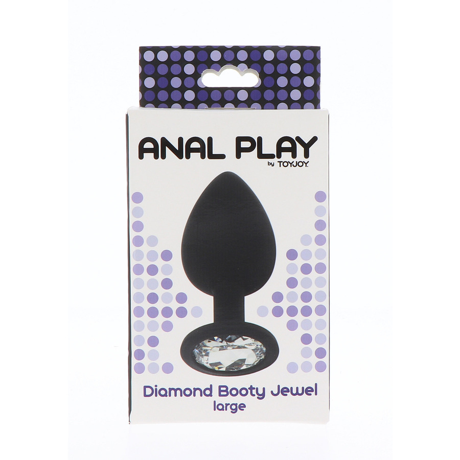 ToyJoy - Diamond Booty Jewel Large Butt Plug Anale Speeltjes