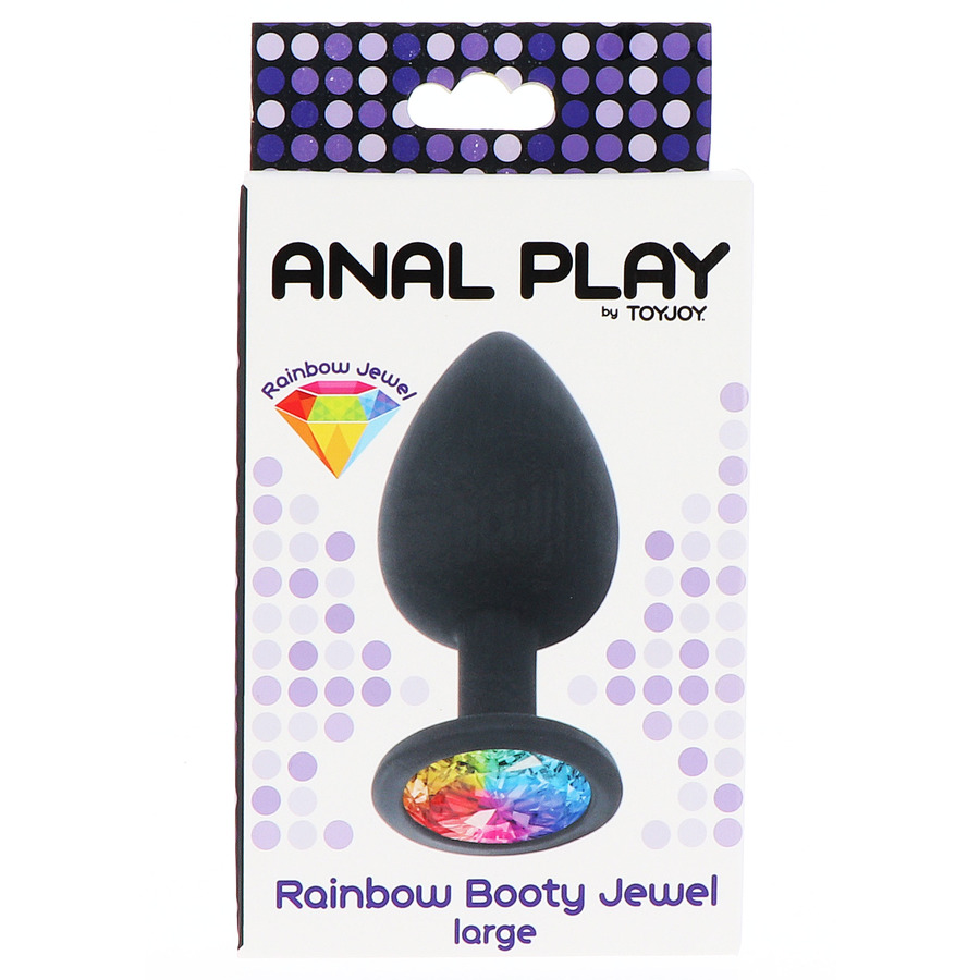 ToyJoy - Diamond Booty Jewel Large Butt Plug Anale Speeltjes