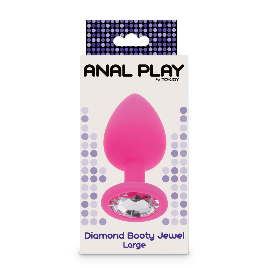 ToyJoy - Diamond Booty Jewel Large Butt Plug Anale Speeltjes