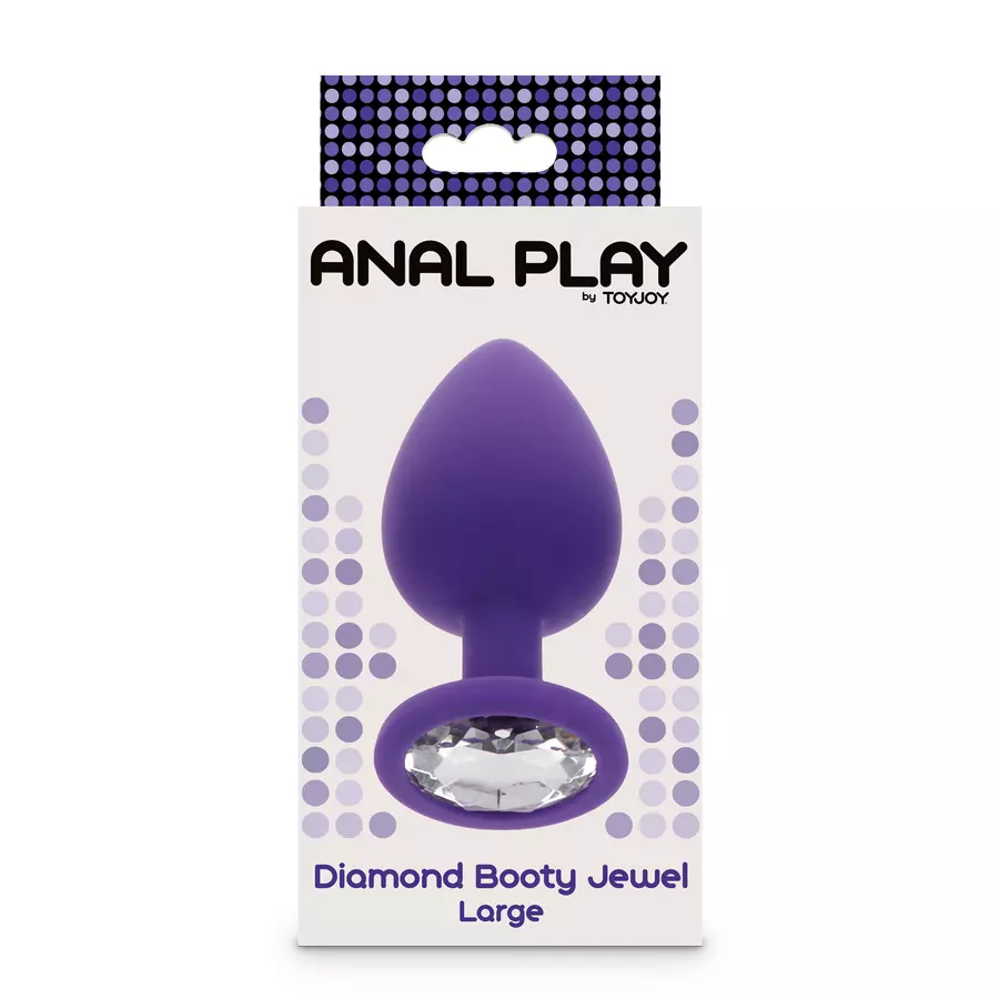 ToyJoy - Diamond Booty Jewel Large Anal Toys