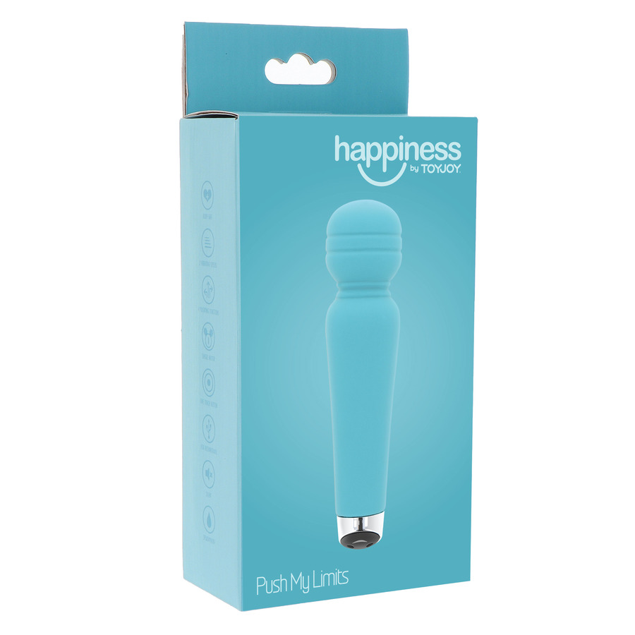 ToyJoy - Push My Limits Oplaadbare Wand Massager Vrouwen Speeltjes