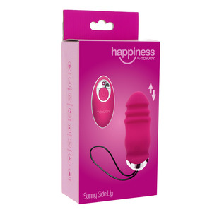 TOYJOY - Sunny Side Up And Down Vibrating & Thrusting Egg Toys for Her